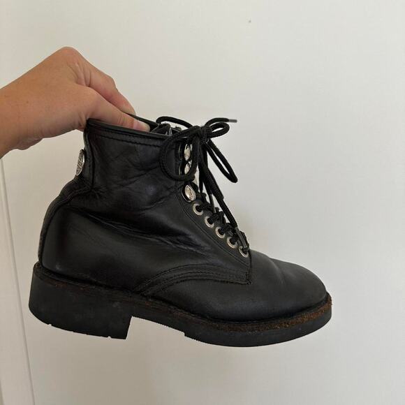 Harley-Davidson Black Ankle Boots - Picture 4 of 6